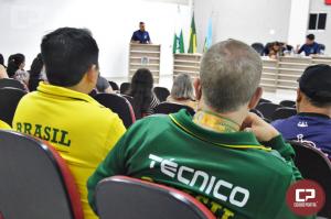 Cmara Municipal concede Ttulo de Mrito Esportivo ao Treinador de Karat Mario Ronei