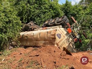 Acidente na PR-082 em Icarama deixa uma vtima fatal