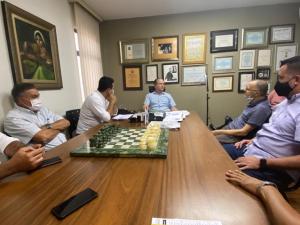 Prefeito eleito e futuros secretrios realizaram visitas em Campo Mouro e Maring