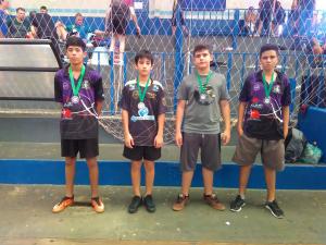 guas Claras TTPONG  se destaca na Copa Regional de Tnis de Mesa