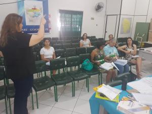 NRE realiza estudo com professores de Lngua Portuguesa para articulao do CREP, PTD e RCO