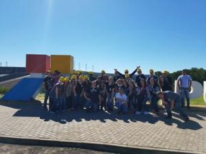 Alunos e professores do Departamento de Cincias visitaram Parque Tecnolgico de Itaipu	PDF