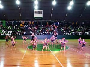 Ginástica Geral da Cultura fez belíssima apresentação na abertura dos Jogos da Juventude do Paraná