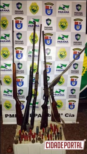 Polcia Ambiental Fora Verde realiza apreenses em Cruzeiro do Oeste e Formosa do Oeste