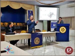 Rotary Satlite Goioer realiza primeira reunio para formao do novo clube
