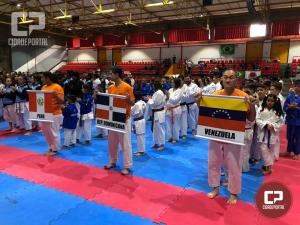 Goioer tornou-se Campeo Geral por equipes no Panamericano de Karat disputado em Curitiba