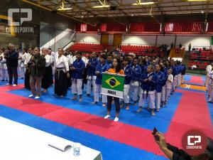 Goioer tornou-se Campeo Geral por equipes no Panamericano de Karat disputado em Curitiba