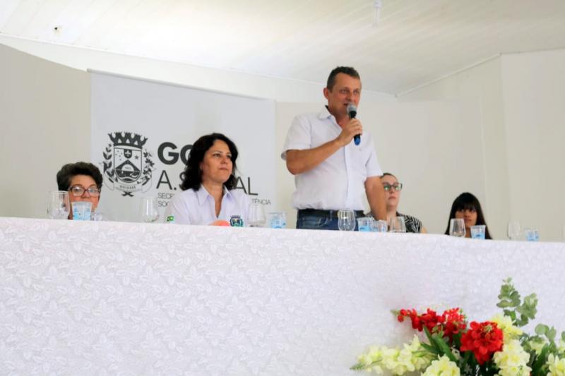Pedro Coelho esteve presente na X Conferncia Municipal dos Direitos da Criana e do Adolescente
