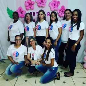 Secretaria de Sade de Quarto Centenrio realizou aes  Campanha Outubro Rosa