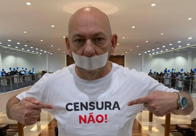 Luciano Hang classifica suspensão do seu Twitter como censura