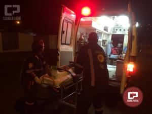 Morador de Goioer presta socorro a Jovem de 27 anos cado na avenida Tiradentes em Goioer