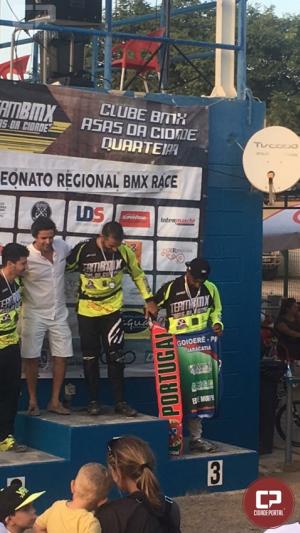 Goioerense fica na 3 lugar em Campeonato Regional do Algarve de BMX Race em Portugal