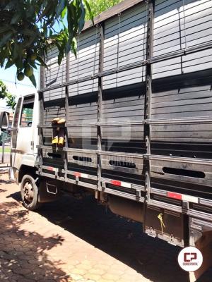 Polícias Federal, Civil e Militar apreendem caminhão carregado de cigarros contrabandeados