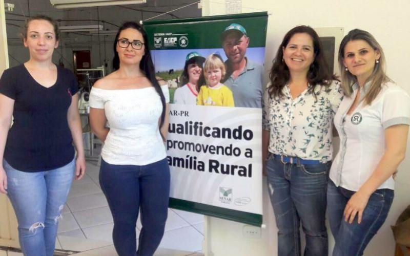 Sindicato Rural, Secretarias Municipais e Senar promoveram curso de derivados de Mandioca