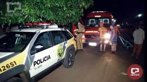 Jovem de 24 anos  sofre tentativa de homicdio em Campo Mouro, neste domingo, 14