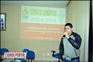 O esporte foi motivo de uma importante debate no plenrio da Cmara de Vereadores de Janipolis.
