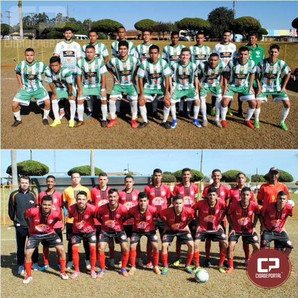 Campo Mouro e Moreira Sales decidem o Ouro no futebol da regional dos JAPS