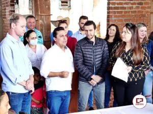 Prefeito de Goioerê autoriza início das obras do CMEI Santa Bárbara de Jaracatiá