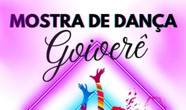 Secretaria de Cultura de Goioerê abre inscrições para Mostra de Dança
