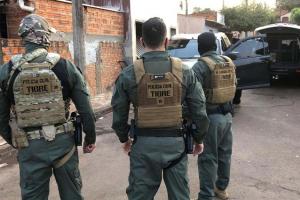 Megaoperao combate crime organizado na divisa do Paran e So Paulo