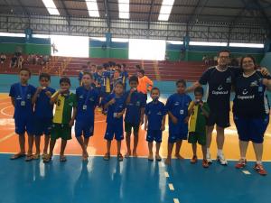 Torneiro de futsal Talentos em Ao Copacol foi realizado neste domingo, 11