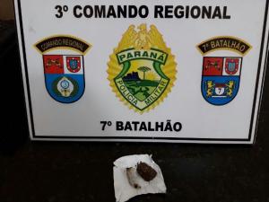Polcia Militar do 7 batalho recupera produtos de furto e apreende drogas nos municpios de Cruzeiro do Oeste e Nova Olmpia