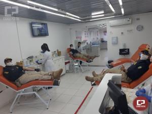 PRF lana campanha "Desafio Sangue Solidrio" no Paran