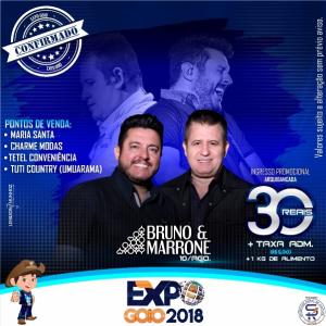 Convites para os shows de Bruno e Marrone e George Henrique e Rodrigo, segue em ritmo acelerado