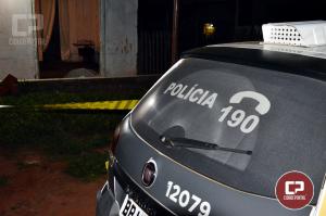 Jovem de 25 anos  morto com diversos tiros de pistola em Moreira Sales