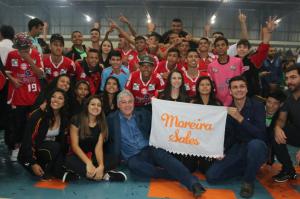 30 Jogos da Juventude do Paran: Secretrio Douglas Fabrcio participou  de abertura de regional em Barbosa Ferraz  
