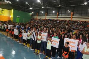 30 Jogos da Juventude do Paran: Secretrio Douglas Fabrcio participou  de abertura de regional em Barbosa Ferraz  