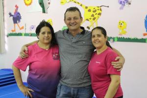 Pedro Coelho realiza visita ao CMEI Recanto Feliz para conhecer as mudanas nos dormitrios