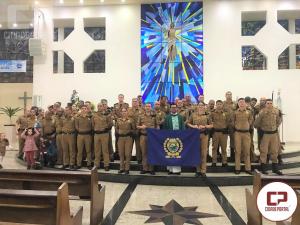 7 BPM comemora o 165 Aniversrio da Polcia com Culto e Missa de ao de graas