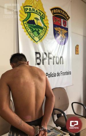 BPFron cumpre mandados de busca e apreenso em Marechal Cndido Rondon-PR