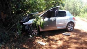 BPFRON recupera em Mercedes-PR veculo furtado na cidade de Curitiba-PR