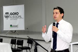 Assistncia Social de Goioer promoveu palestra alusiva  Campanha de 18 de Maio
