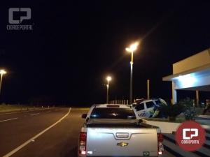 Polcia Rodoviria Estadual de Ipor prende dois indivduos e recupera veculo GM-S-10