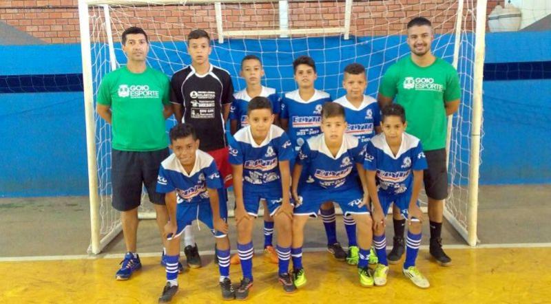 Segunda rodada da Copa Jurapetro de Futsal Regional foi realizada no ultimo sbado, dia 14