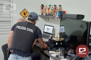 Polcia Civil do Paran prende sete homens em operao contra a pedofilia na internet