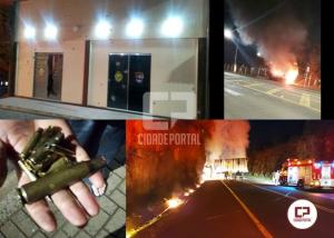 Noite de Terror - Moradores passam medo após ataque a cidade de Guarapuava