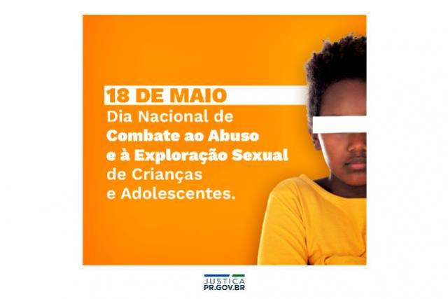 Maio Laranja reforça necessidade de atenção com casos de abuso de crianças e adolescentes