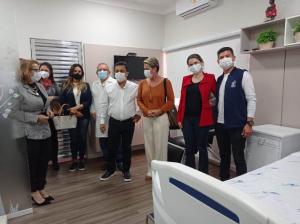 Prefeitura de Juranda e assessores realizaram visita tcnica ao Hospital Santa Casa