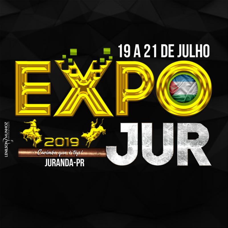Abertura da Expo-Jur 2019 ser nesta sexta-feira, dia 19
