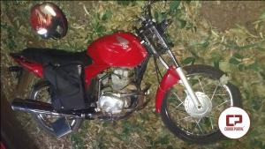 Motociclista perde a vida aps se chocar com rvore na PR-574 entre Penha e Cafelndia