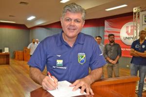 Liga Handebol do Paraná firma parceria com marca alemã Kempa
