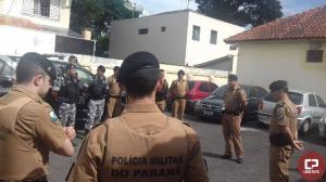 4 Batalho da Polcia Militar lana a operao Mandaguari Segura