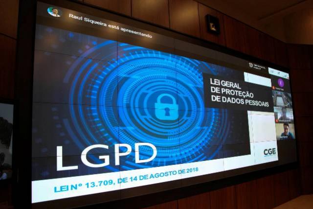 Controladoria-Geral da Unio e de estados explicam LGPD em seminrio online