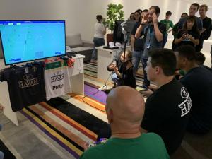 Havan realiza campeonato de videogame entre os colaboradores no Centro Administrativo