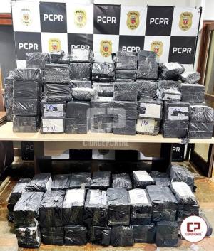 PCPR e PCSC prendem quatro suspeitos de integrar organização criminosa de tráfico de drogas
