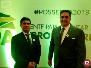 Aprosoja Paran esteve em Braslia na posse da FPA 2019